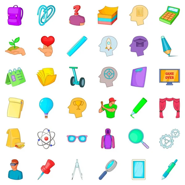 Enstitü simgeler kümesi, karikatür tarzı