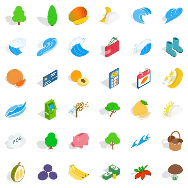 Uygun simgeler kümesi, izometrik stili