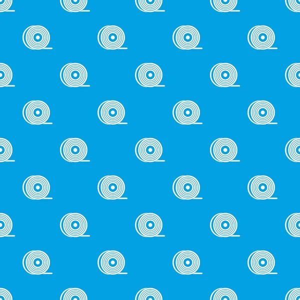 ABS veya pla filaman bobini desen kesintisiz mavi