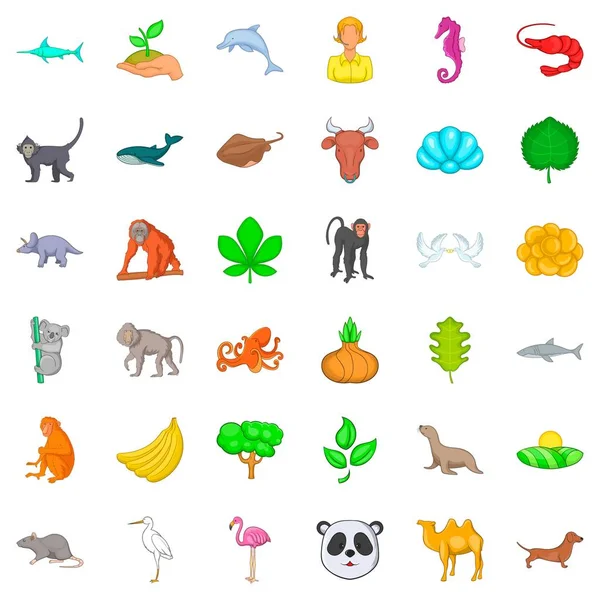 Hayati Icons set, karikatür tarzı