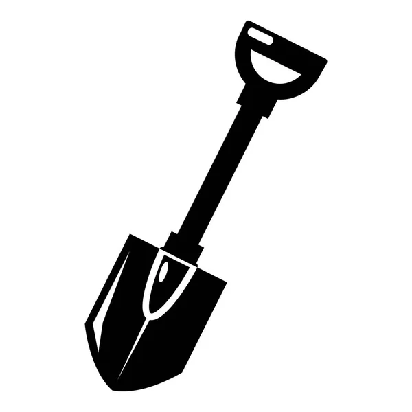 Shovel icon , simple style — Stock Vector