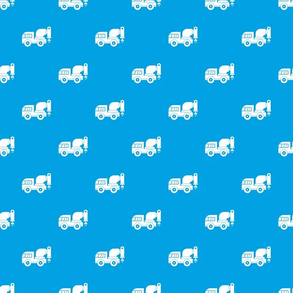 Delme makinesi desen kesintisiz mavi