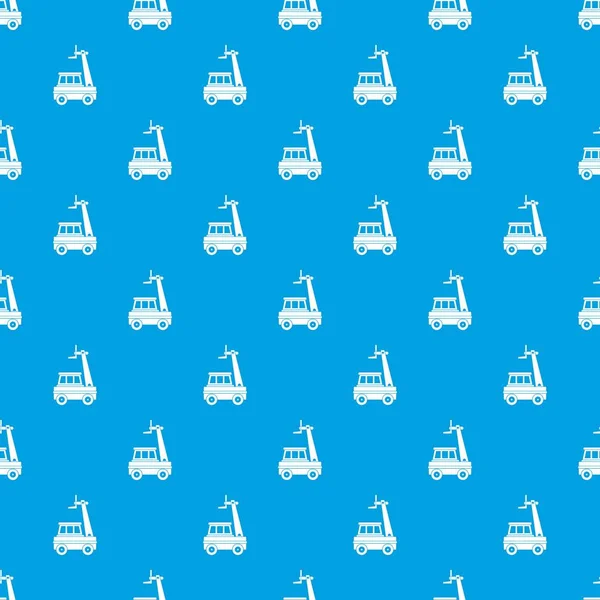 Kiraz seçici desen kesintisiz mavi