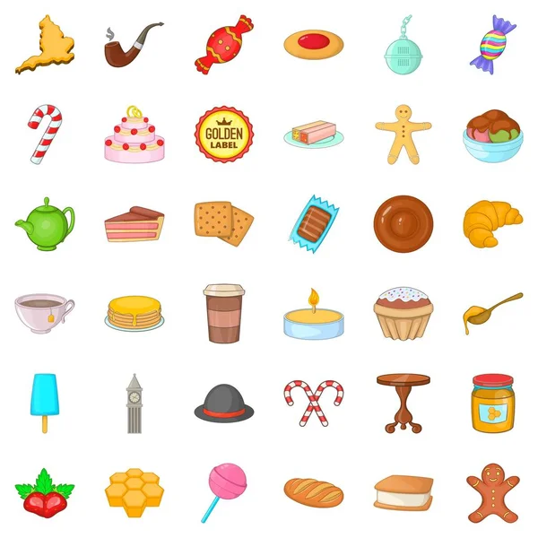 Kase Icons set, karikatür tarzı