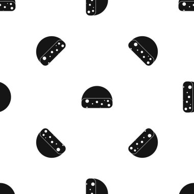 Hollanda peynir desen sorunsuz siyah