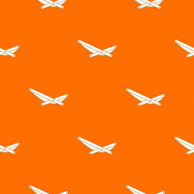 Plaj şezlong desen sorunsuz