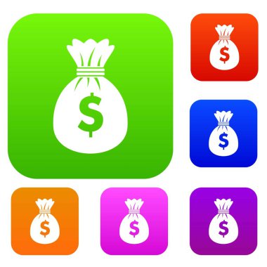 Dolar set koleksiyonu ile çanta