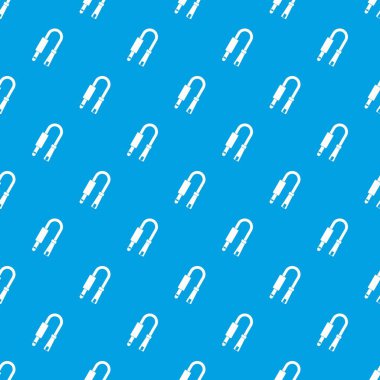 Tablo Led lamba desen kesintisiz mavi