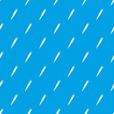 Dövme makinesi desen kesintisiz mavi kavrama