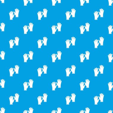 Medikal Ürünler desen kesintisiz mavi