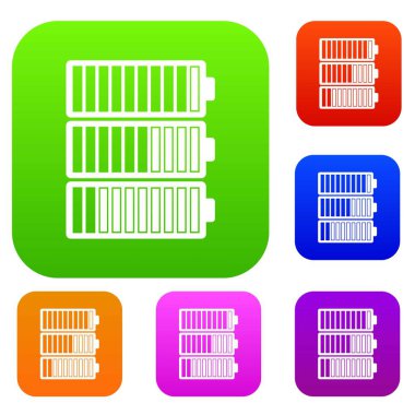 Pil göstergeleri koleksiyonu ayarla