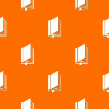 Kitap yer işareti ile Dikişsiz desen