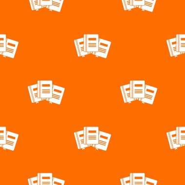 Yer imleri desenli kesintisiz üç kitap