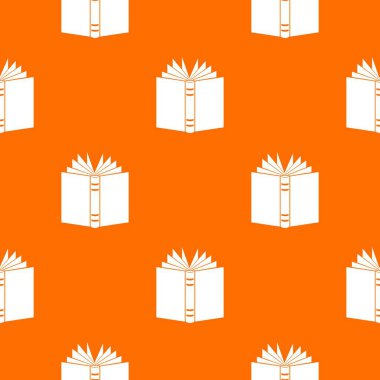 Açık kalın kitap desen sorunsuz