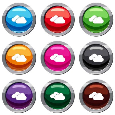 Bulutlar 9 koleksiyonu ayarla