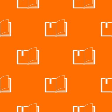 Açık kitap desen sorunsuz