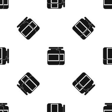 Sporcular desen sorunsuz siyah için besin takviyesi