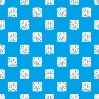 Parça somon desen kesintisiz mavi