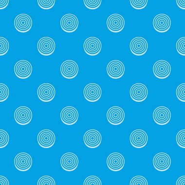 Dilim tatlı soğan desen kesintisiz mavi