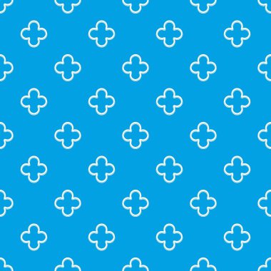 Biber desen kesintisiz mavi dilim