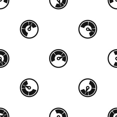 Hız göstergesi desen sorunsuz siyah