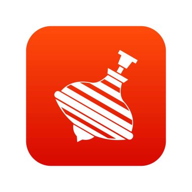 Atlıkarınca uğultu üst simge dijital kırmızı