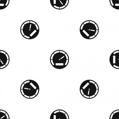 Hız göstergesi desen sorunsuz siyah