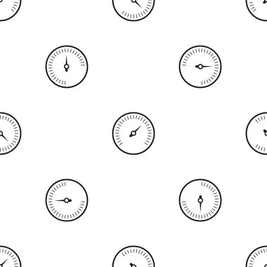 Hız göstergesi desen sorunsuz siyah