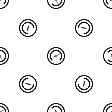 Hız göstergesi desen sorunsuz siyah