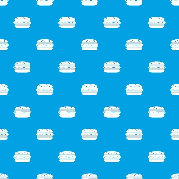 Burger desen kesintisiz mavi