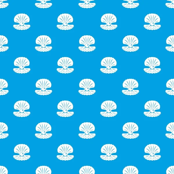 Bir kabuk deseni kesintisiz mavi inci