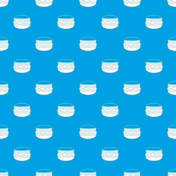 Burger desen kesintisiz mavi