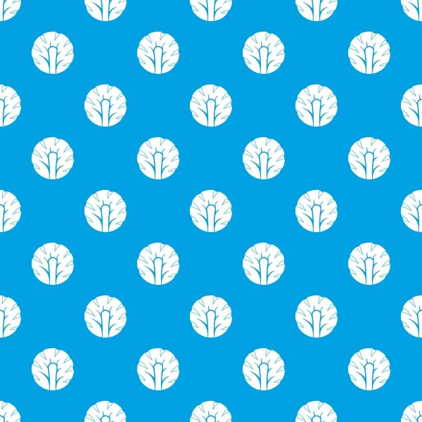 Taze brokoli desen kesintisiz mavi dilim