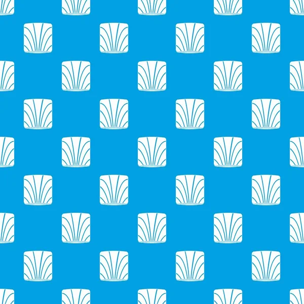 Parça somon desen kesintisiz mavi