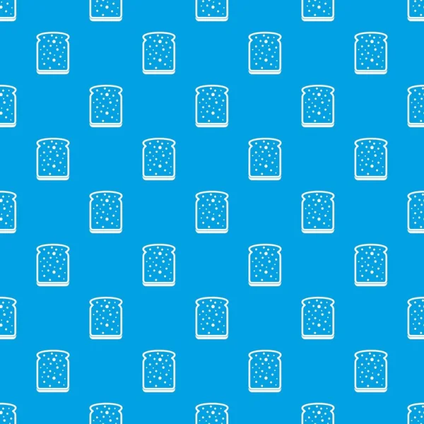 Dilim beyaz ekmek desen kesintisiz mavi