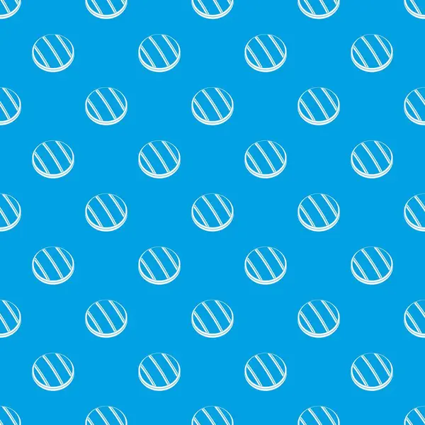 Sığır eti biftek desen kesintisiz mavi ızgara