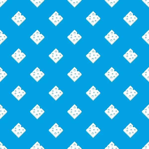 Peynirli taze blok desen kesintisiz mavi