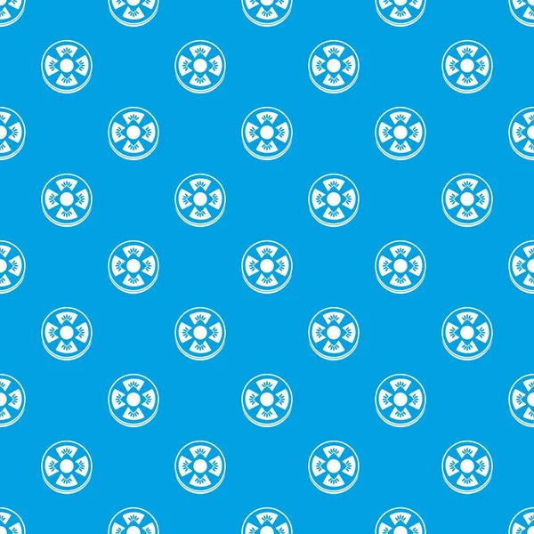 Ripe domates desen kesintisiz mavi dilim