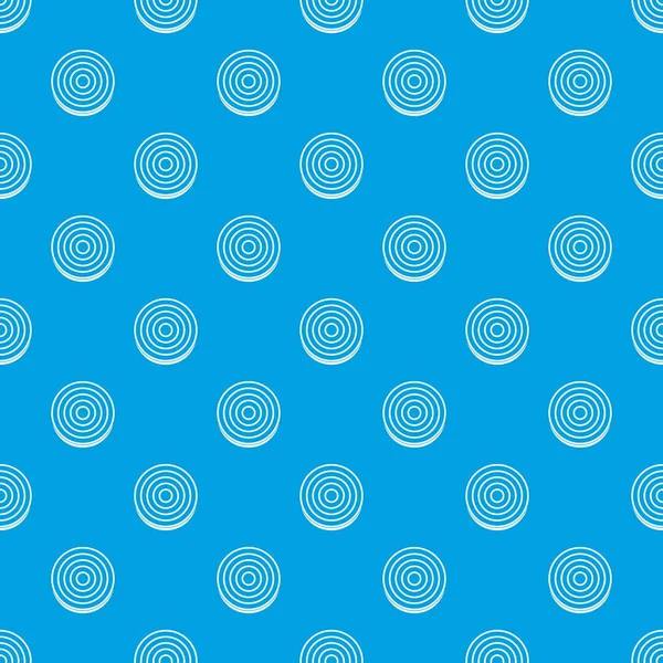 Dilim tatlı soğan desen kesintisiz mavi