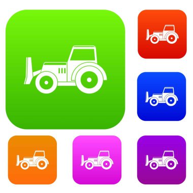 Mini yükleyici renk koleksiyonu ayarla