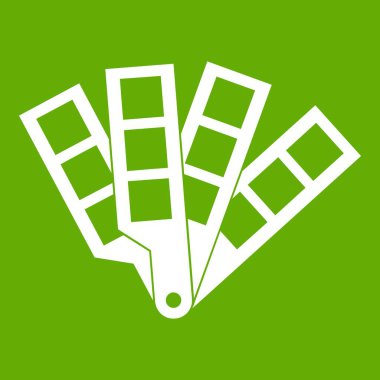 Renk paleti Kılavuzu simgesi yeşil