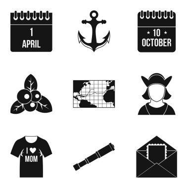 Dönemi simgeler kümesi, basit tarzı