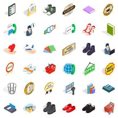 Stil kümesi, izometrik Dükkanı eksilerini