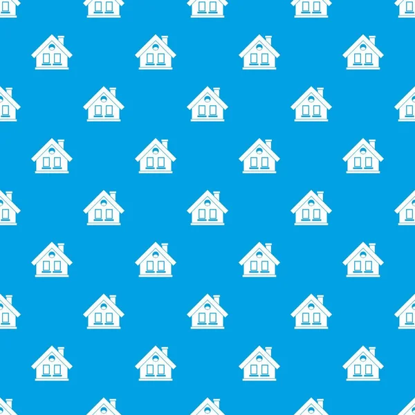 Ev desen kesintisiz mavi
