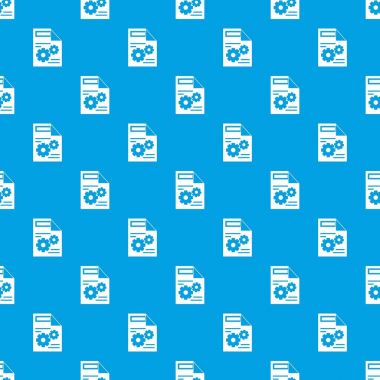 Web ayarı desen kesintisiz mavi