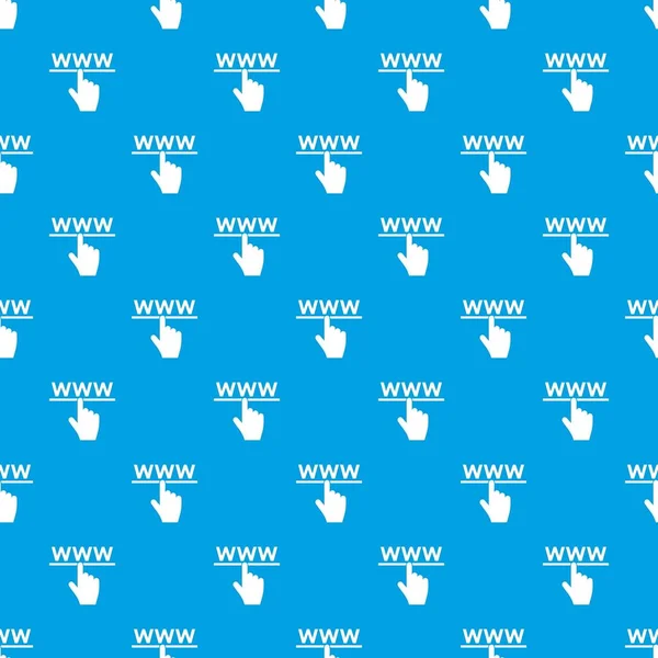 Kesintisiz mavi el imleci ve Web sitesi desen