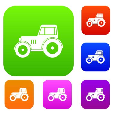 Traktör renk koleksiyonu ayarla