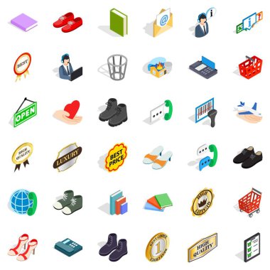 Kod simgeler kümesi, izometrik stili