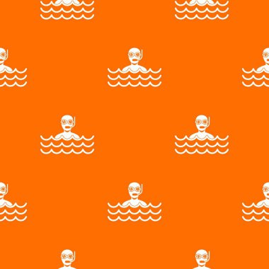 Adam sorunsuz tüplü desenli