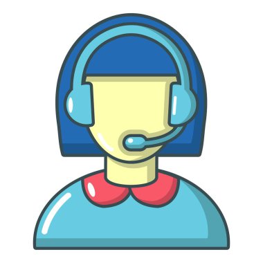 İşleç simgesini, karikatür tarzı